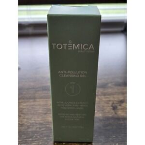 TOTEMICA Beatuy Ritual Anti -Pollutuin Cleansing Gel Step 1 1.69 fl oz